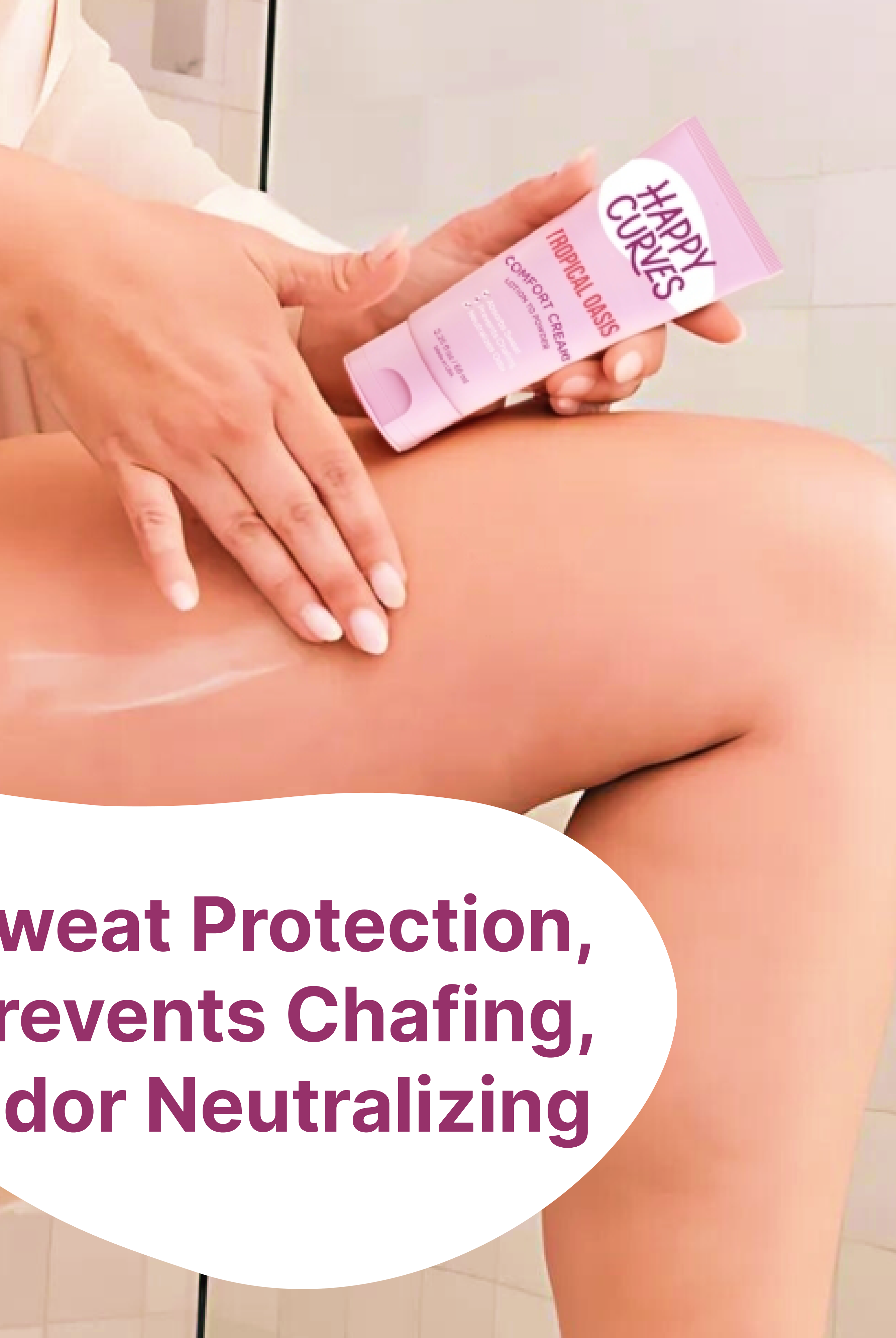 Happy Curves Comfort Cream 2.25oz