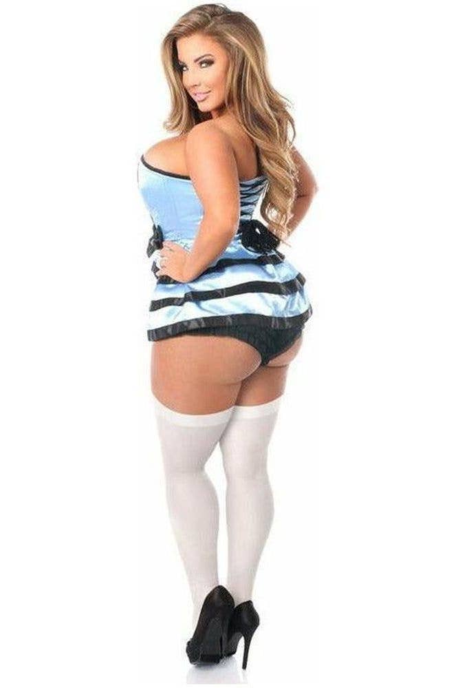 Alice in Wonderland. Corset Costume