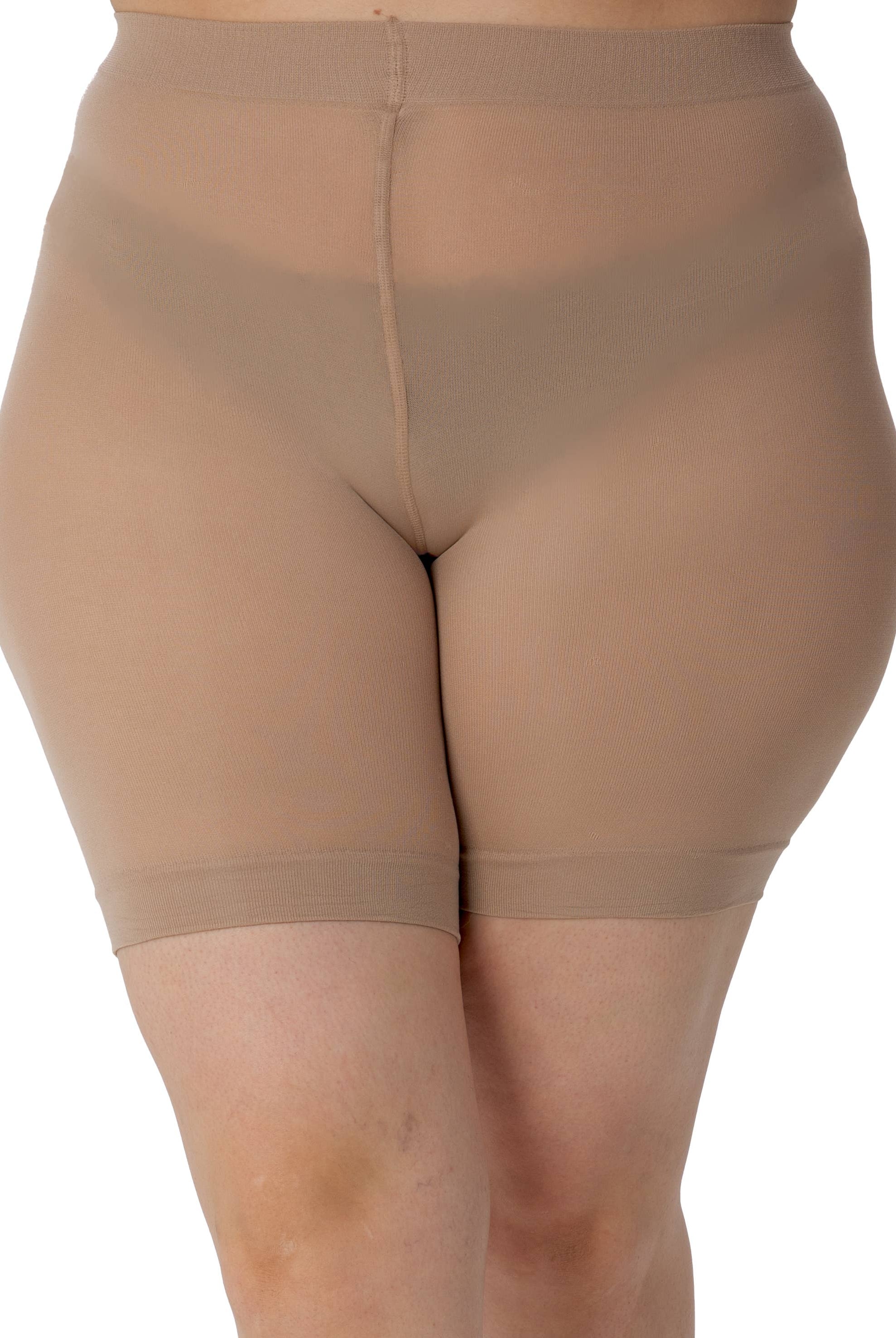 90 Denier Super Stretch Anti-Chafing Shorts