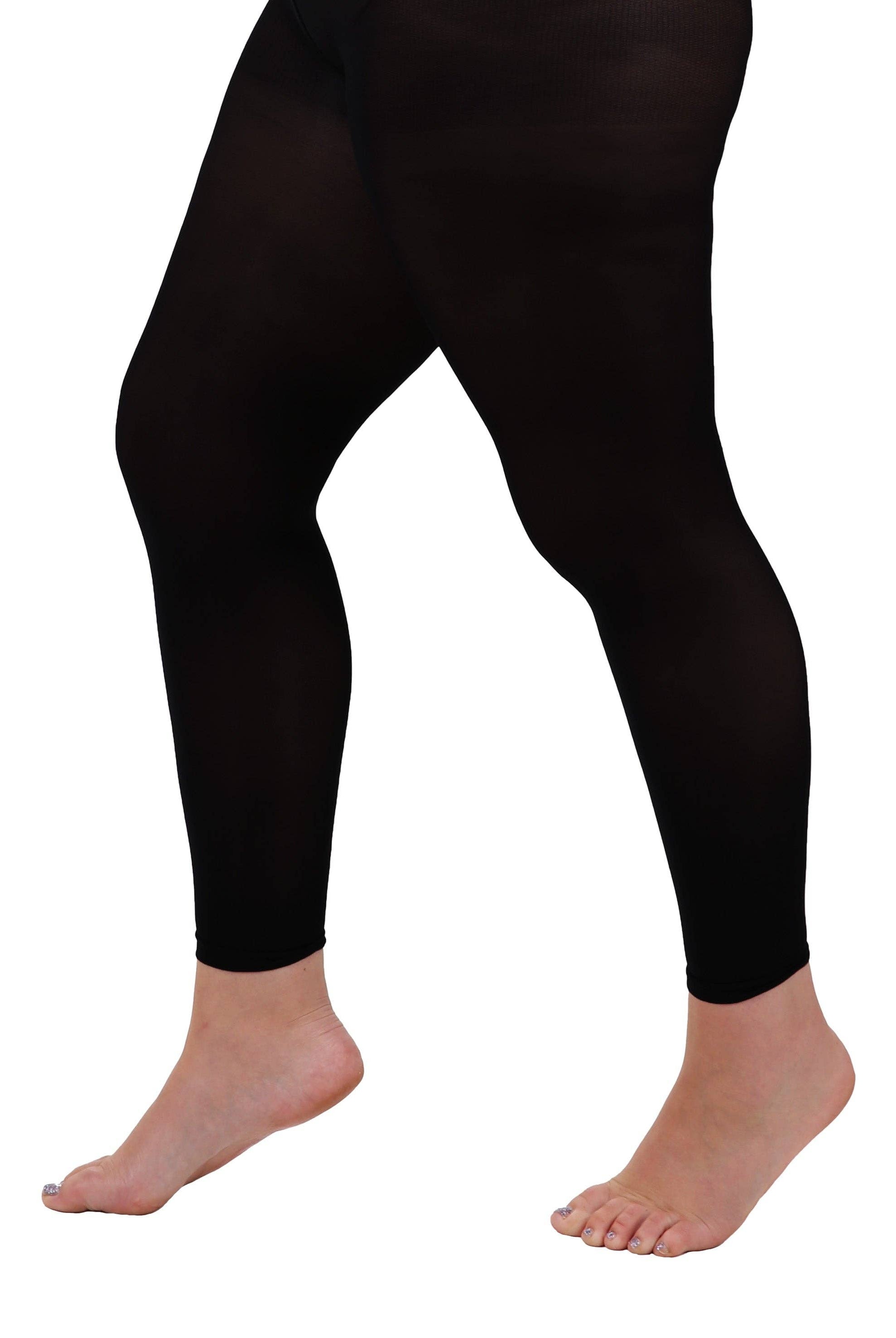 90 Denier Footless Super Stretch Tights