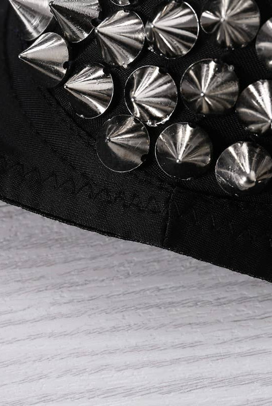 Sexy Punk Rivet Bra