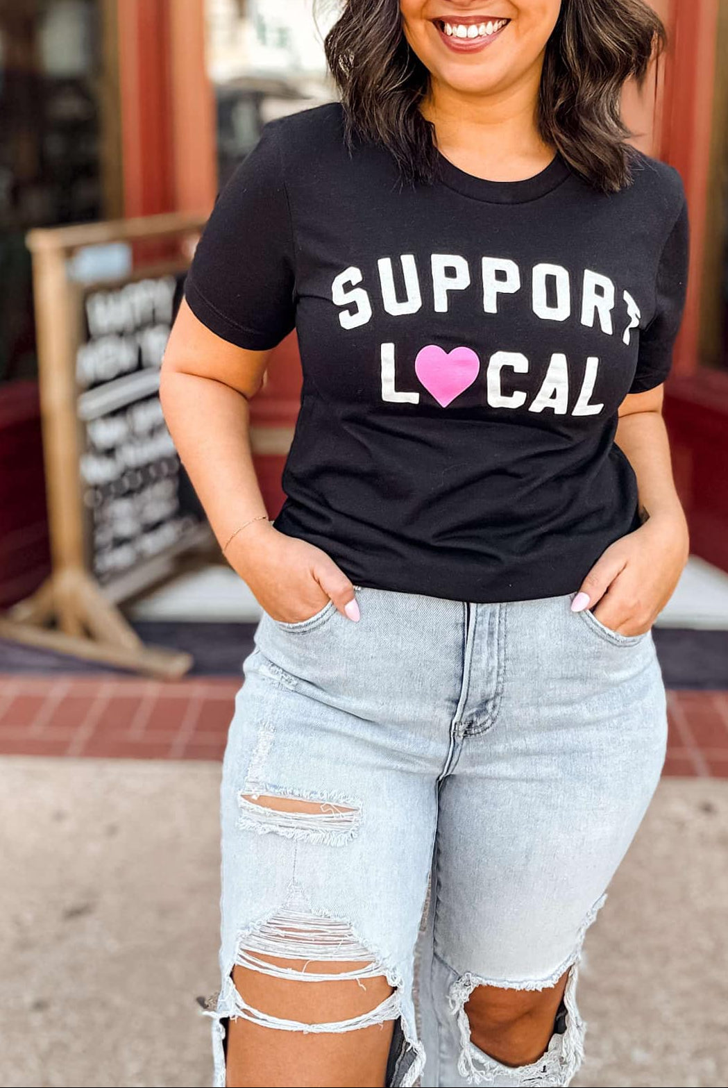 Support Local Tee