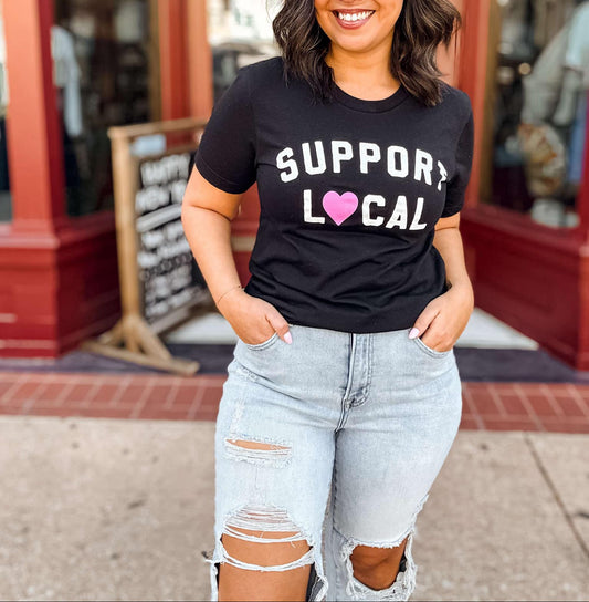 Support Local Tee