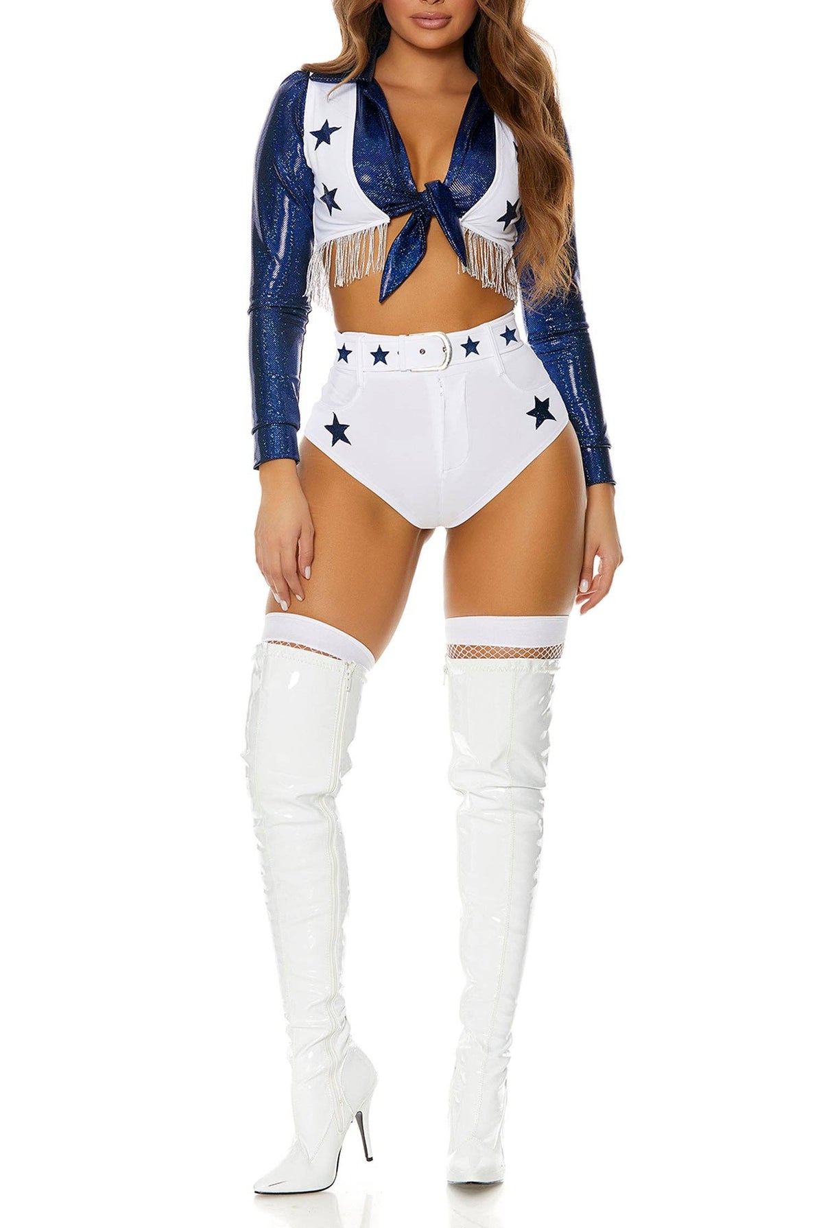 Cowgirl Cheerleader Set