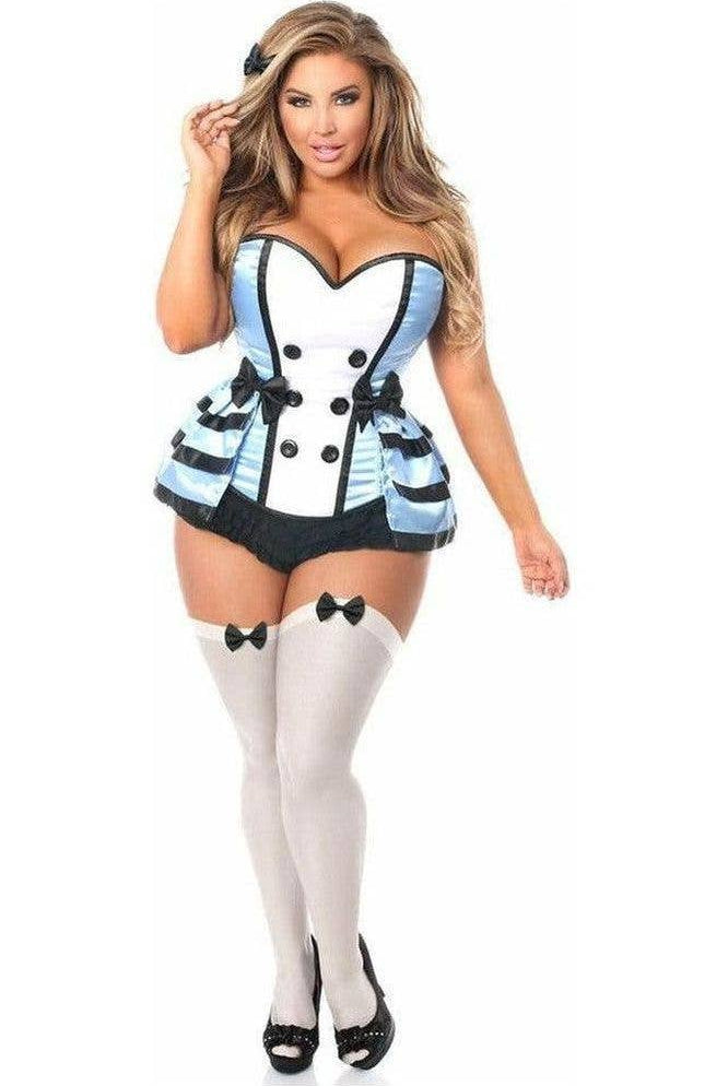 Alice in Wonderland. Corset Costume