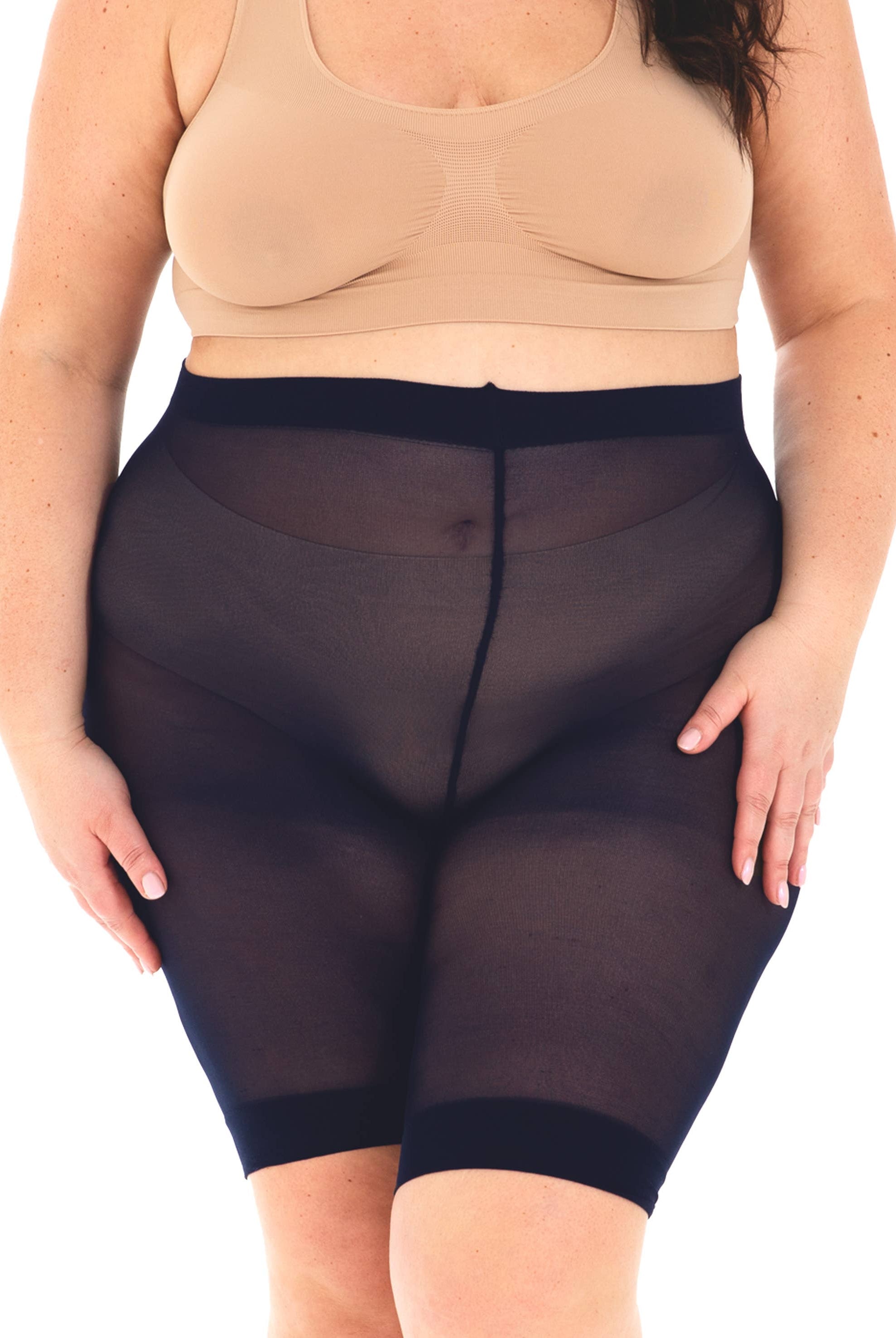 90 Denier Super Stretch Anti-Chafing Shorts