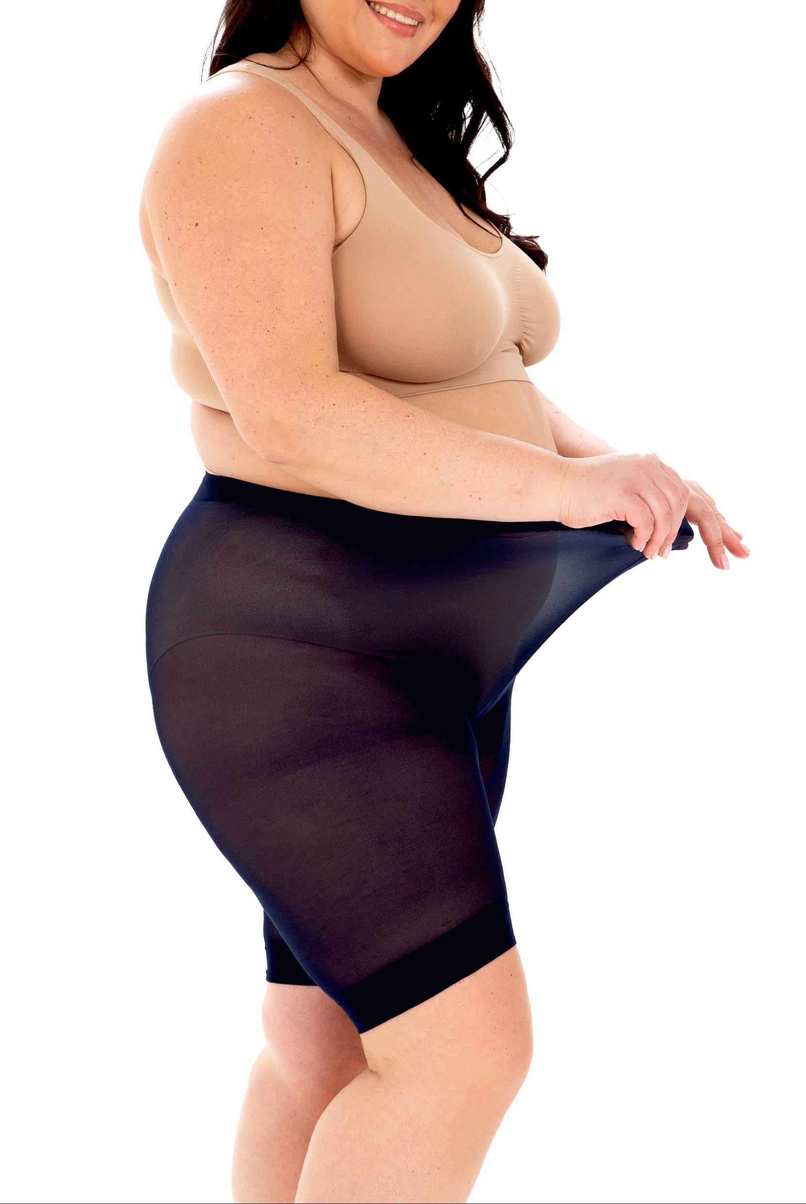 90 Denier Super Stretch Anti-Chafing Shorts