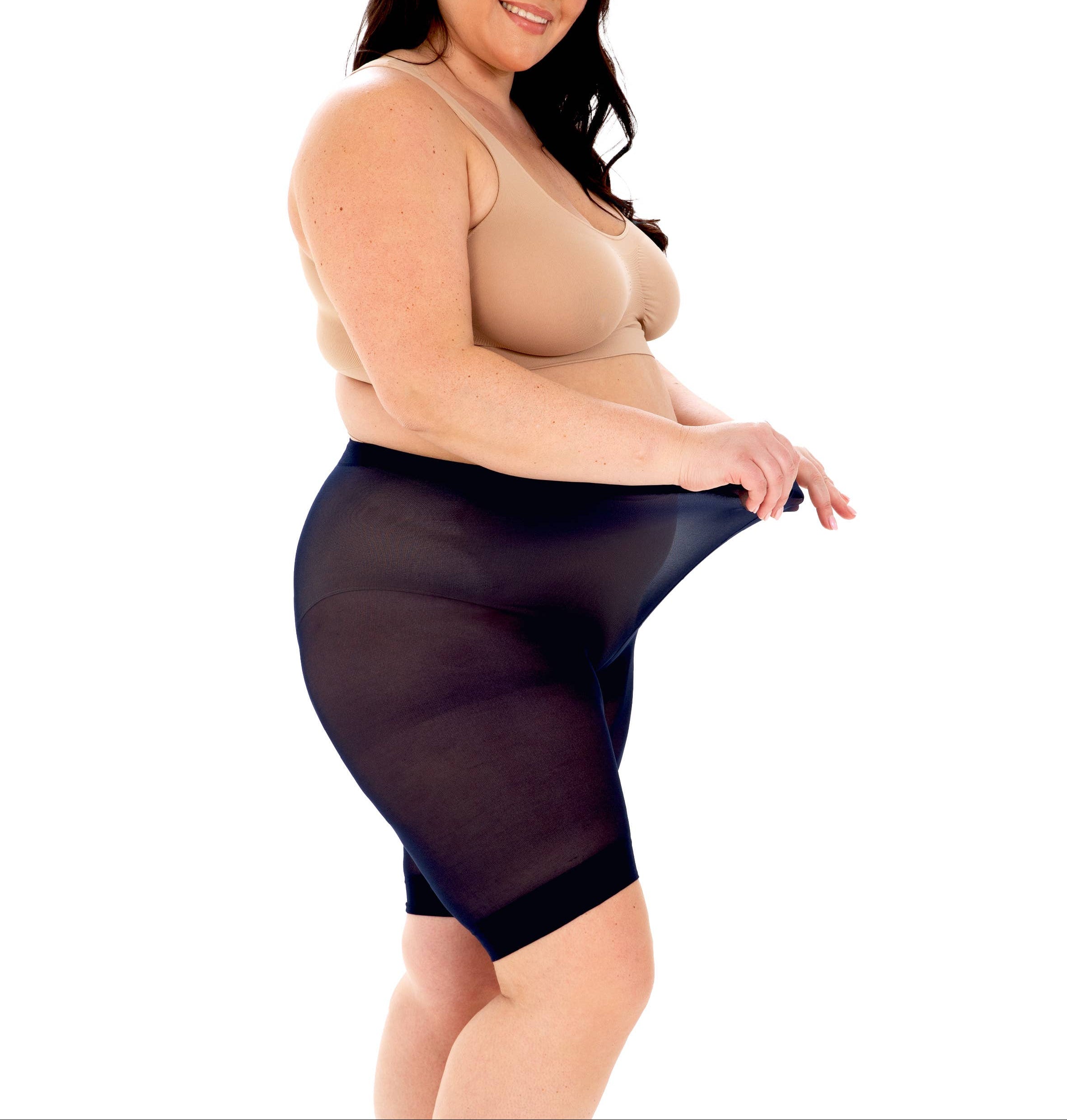 90 Denier Super Stretch Anti-Chafing Shorts