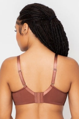 Mariah Unlined Mesh Full Coverage Underwire Bra