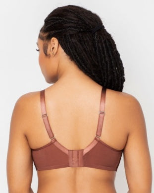 Mariah Unlined Mesh Full Coverage Underwire Bra