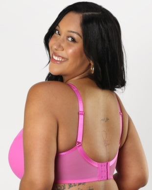 Elle Mesh Push Up T-Shirt Bra