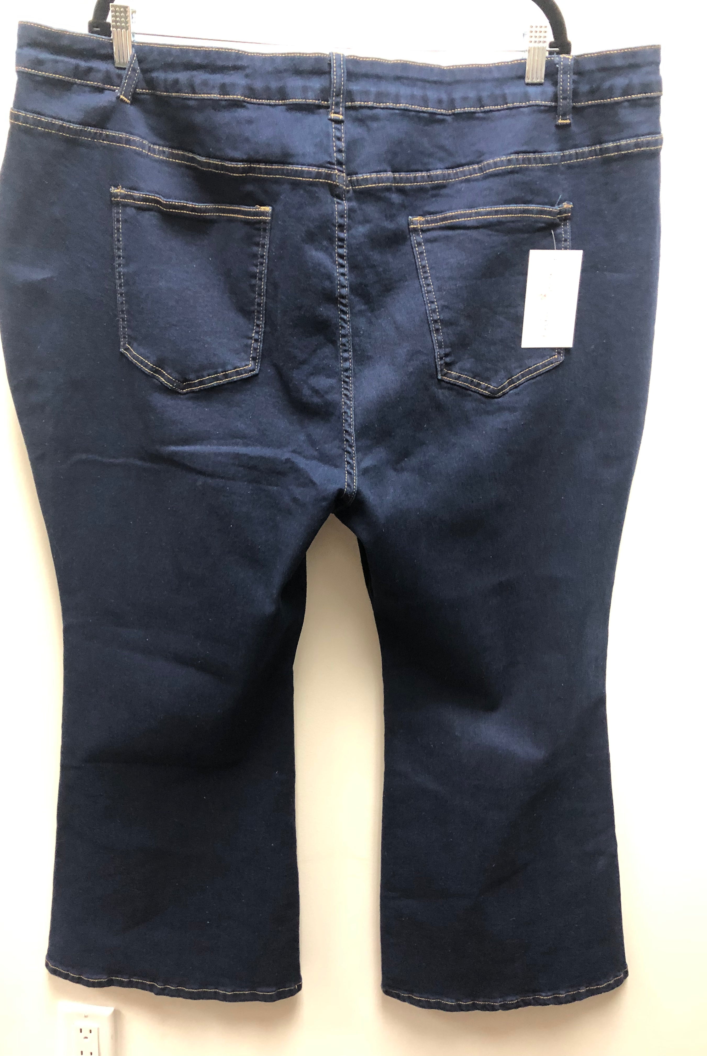 Dark Denim Bootcut H+J