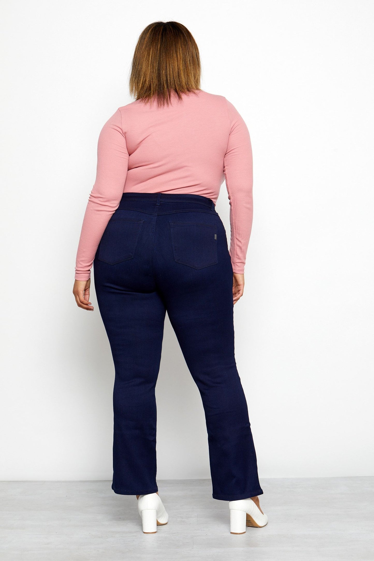 1822 Hi Rise Butter Bootcut in Rinse