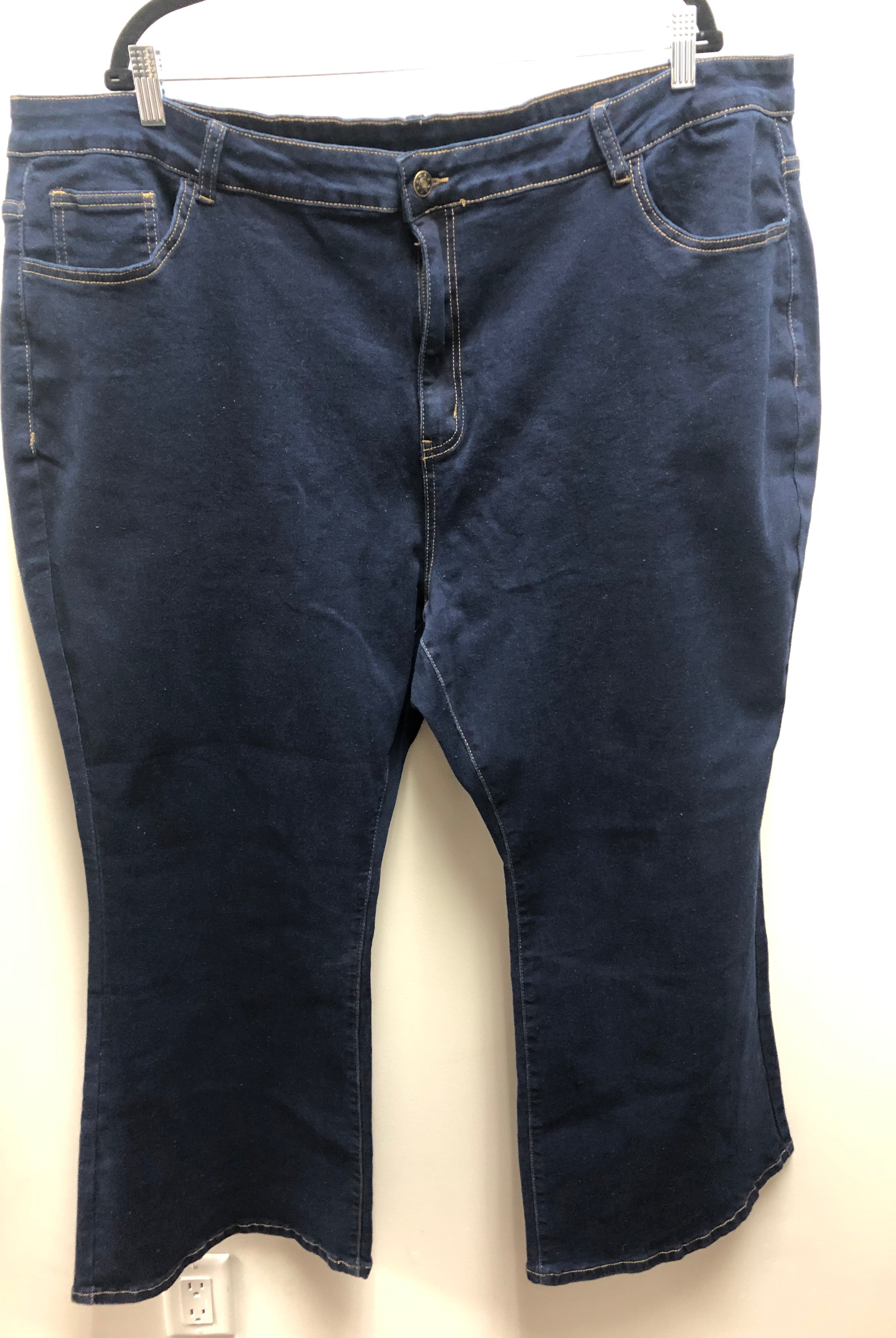 Dark Denim Bootcut H+J