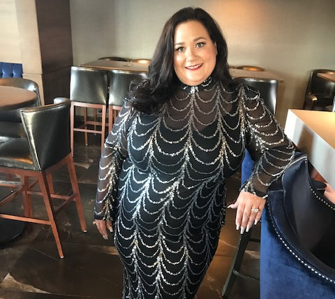 Chandelier Dress
