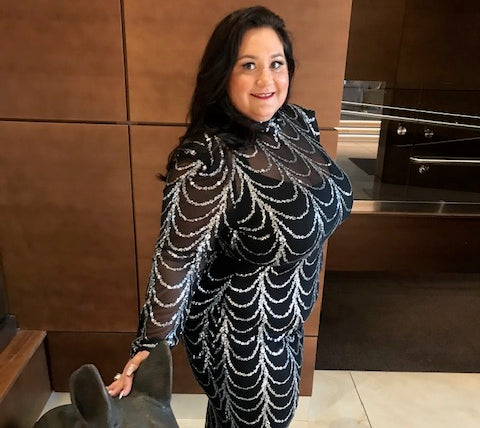 Chandelier Dress