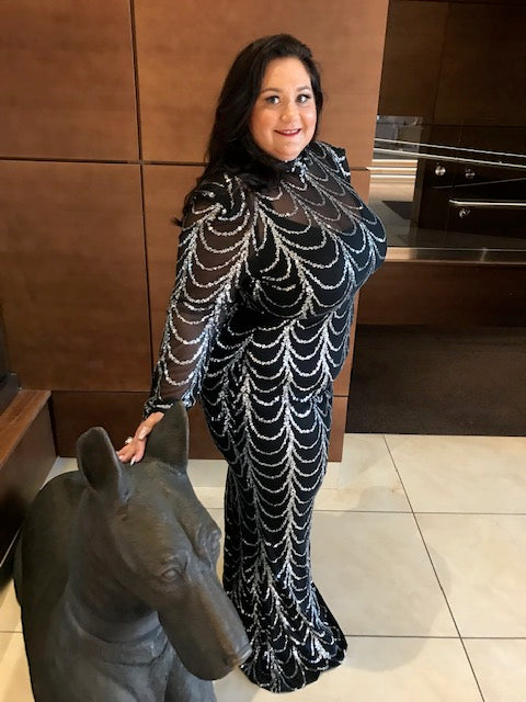 Chandelier Dress