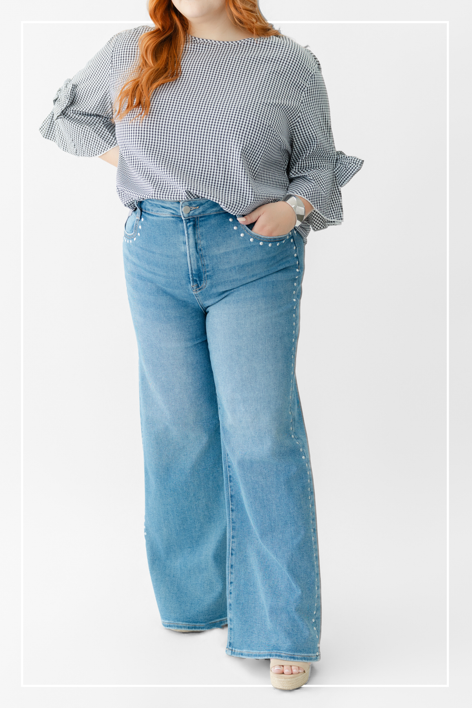Shop Denim | Harlow + James Boutique | West Des Moines, IA