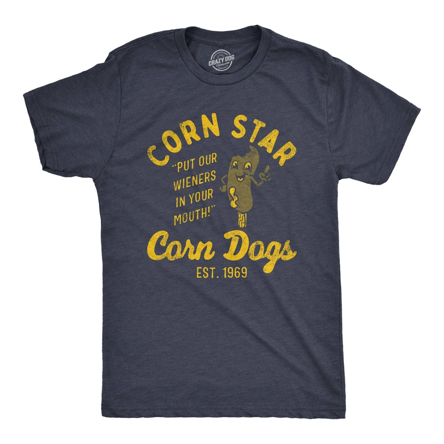 Corn Star Corn Dogs Tee