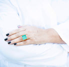 Bombay Glass Ring