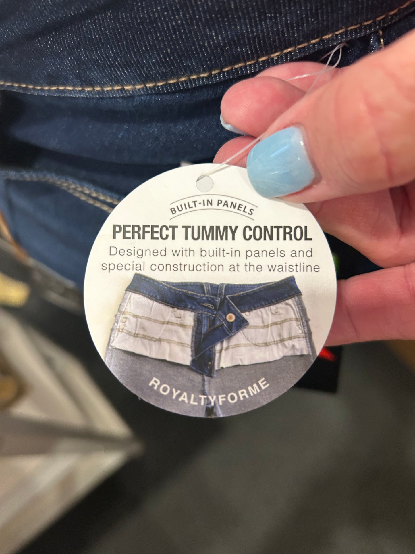 33" Mid-Rise Contour Bootcut by Royalty