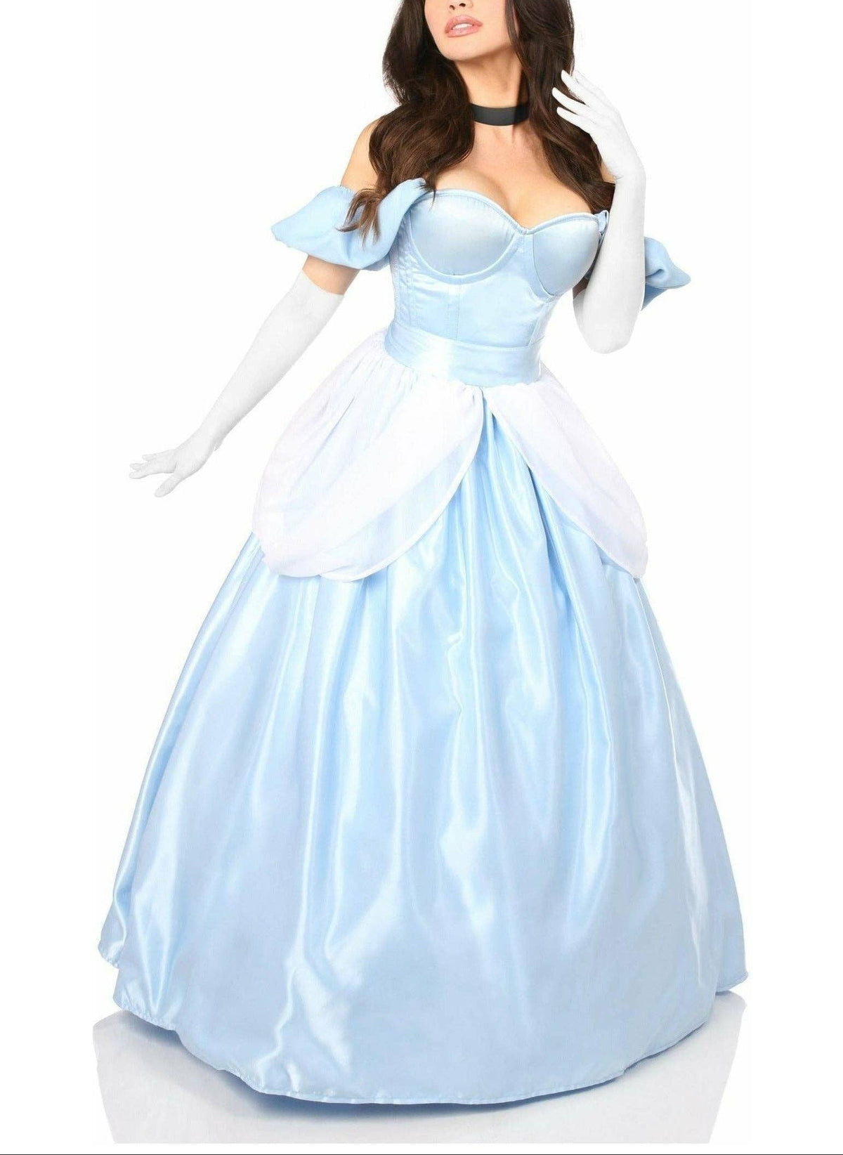 Top Drawer 6 PC Fairytale Princess Corset Costume