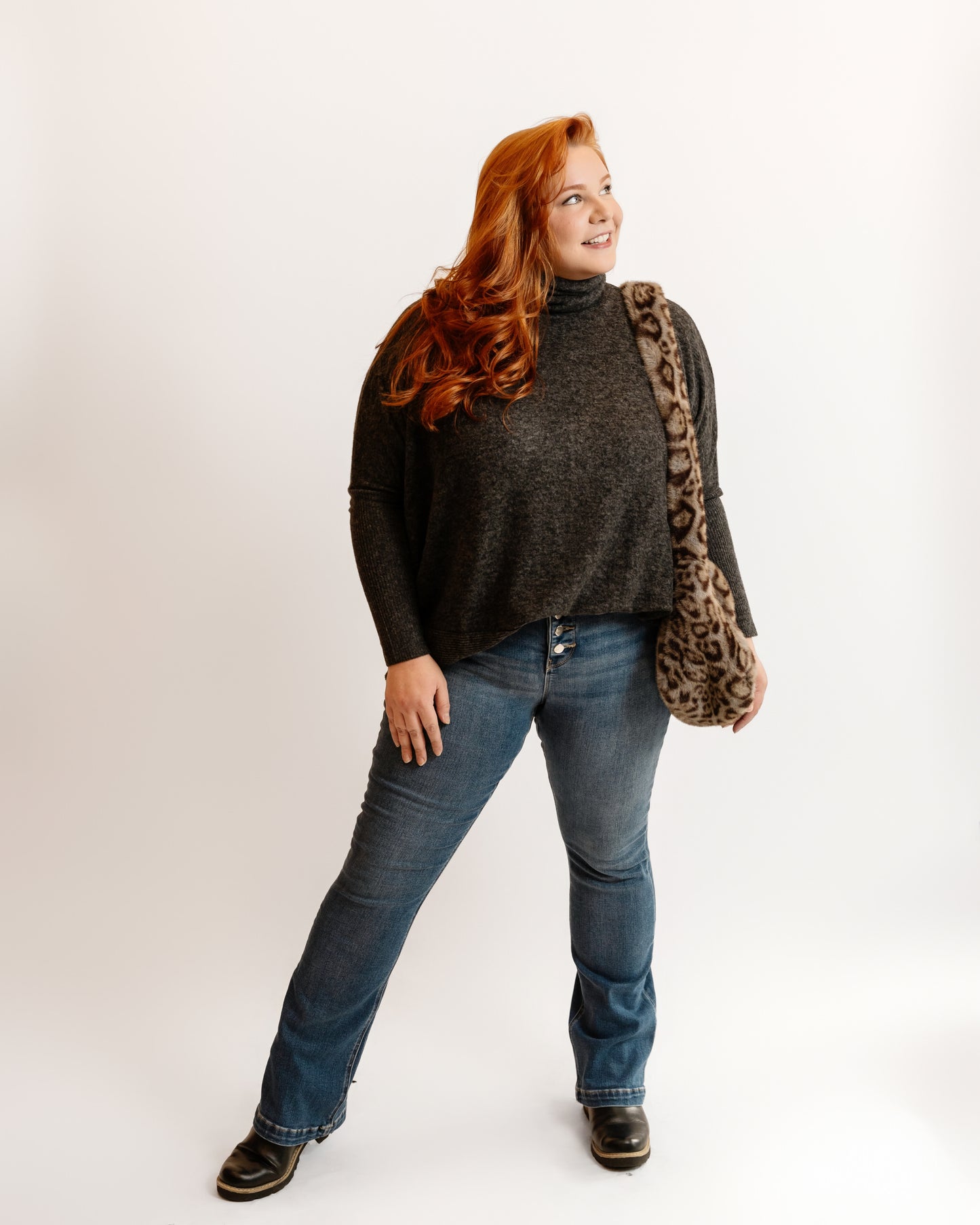 32" RFM High Rise Button Fly Bootcut