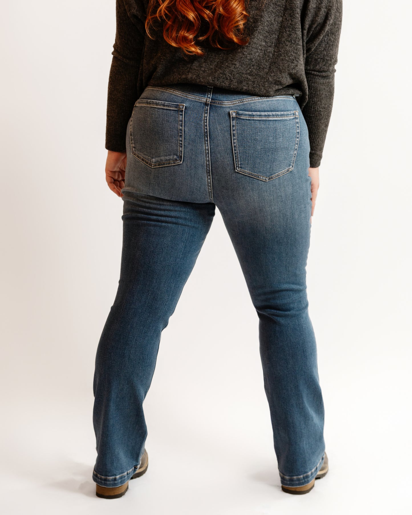 32" RFM High Rise Button Fly Bootcut