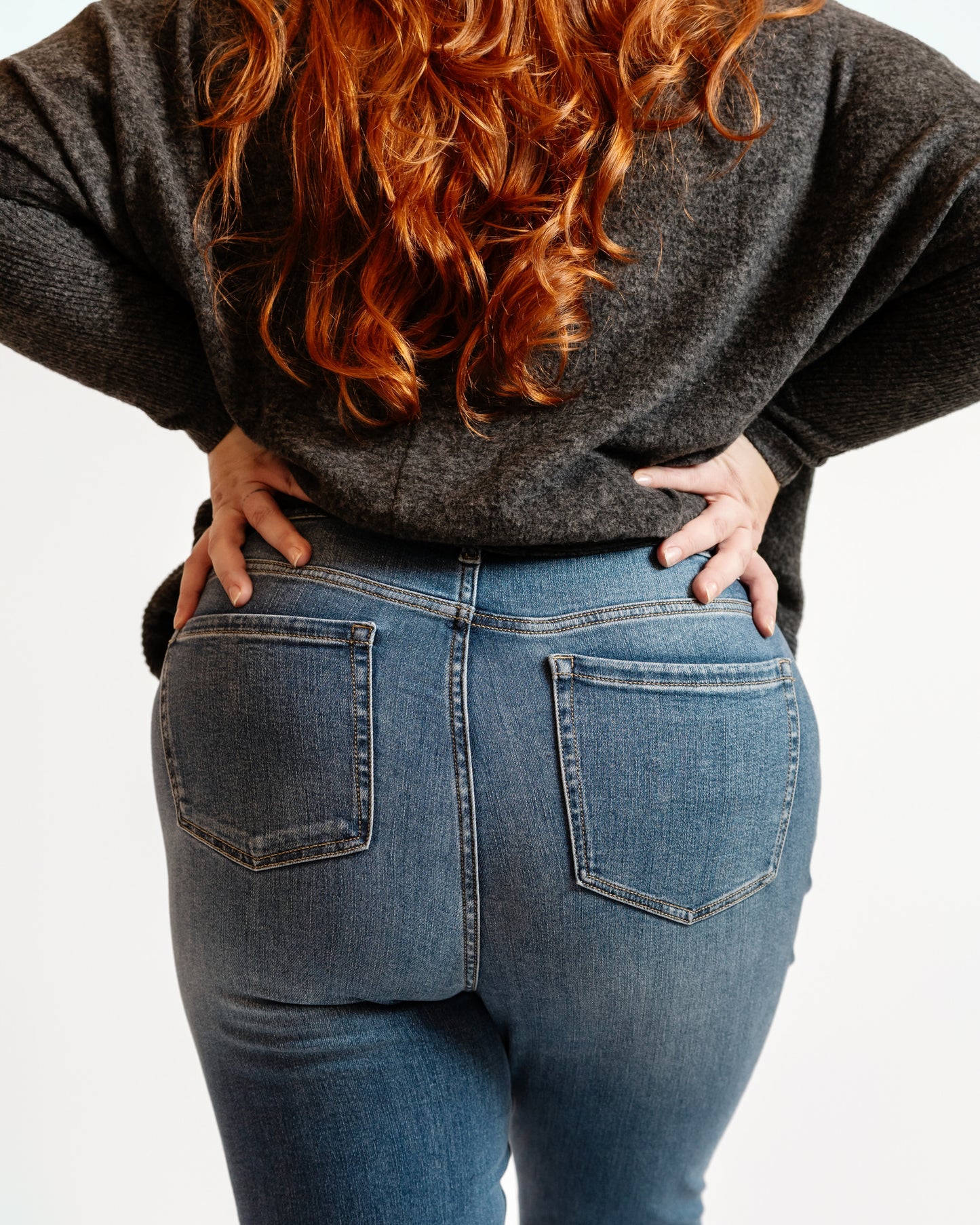 32" RFM High Rise Button Fly Bootcut