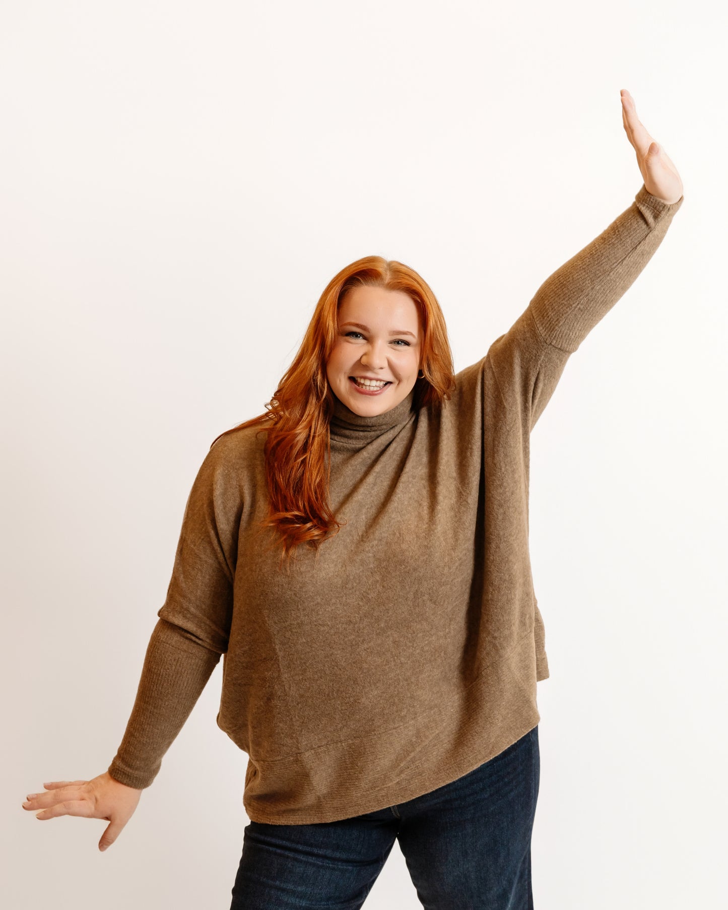 32" RFM High Rise Slim Wide Leg