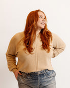 Front Seam Sweater