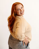 Front Seam Sweater