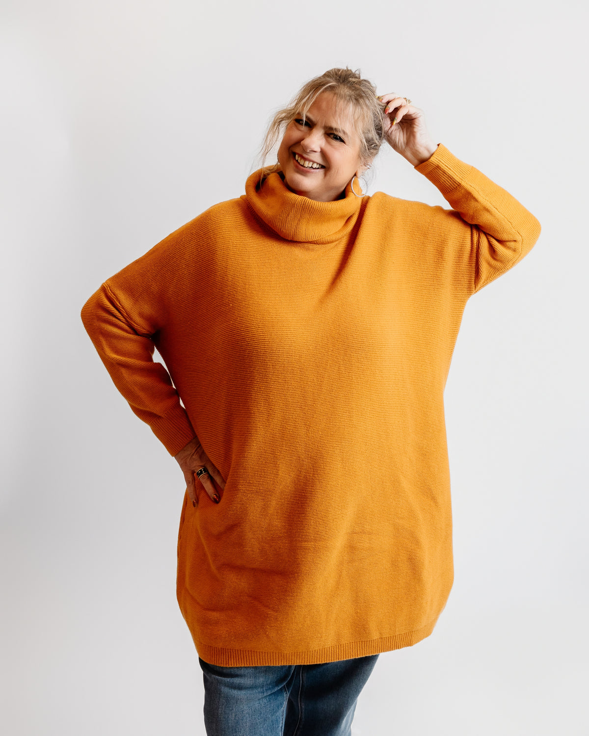 Wendi Tunic Sweater