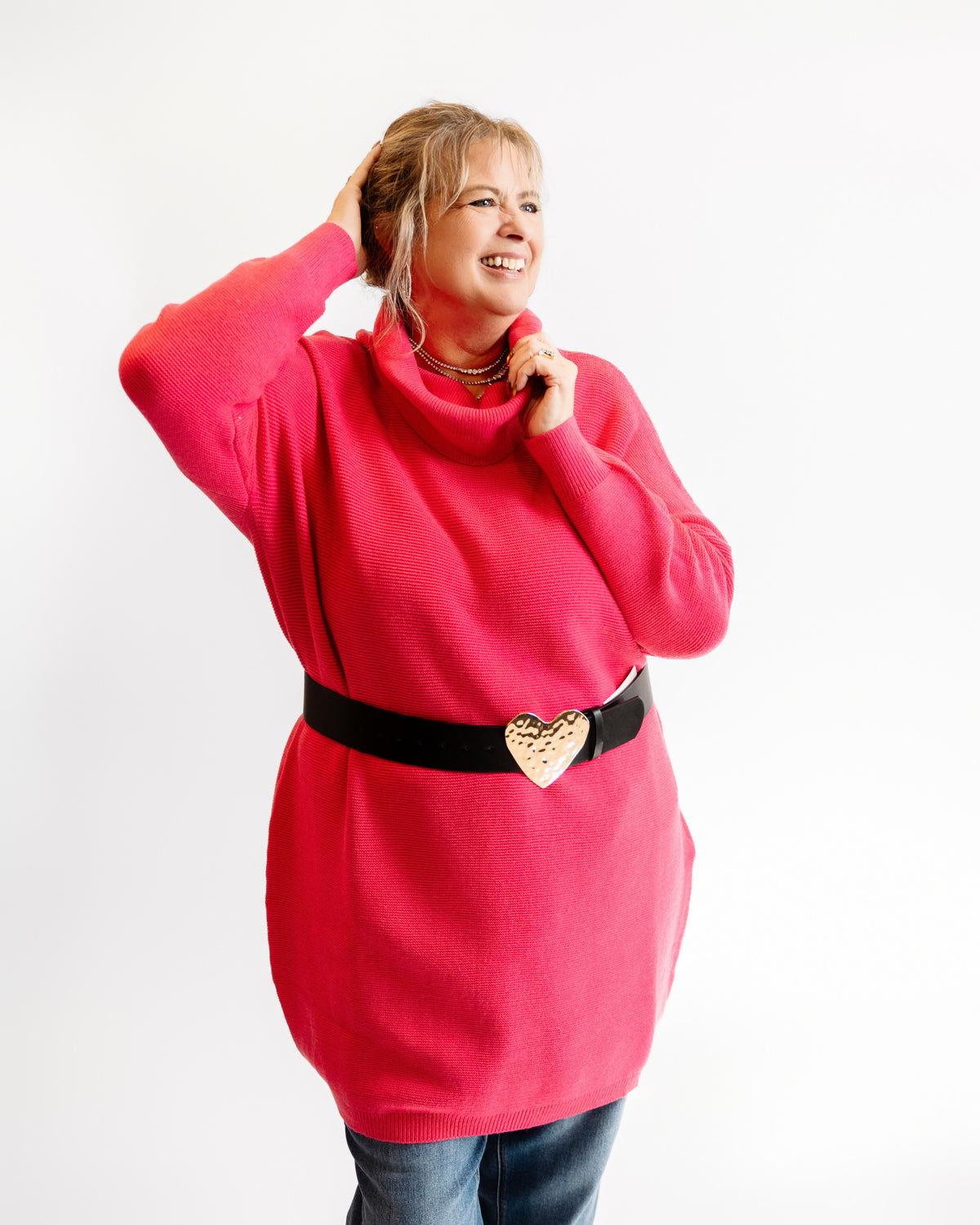 Wendi Tunic Sweater