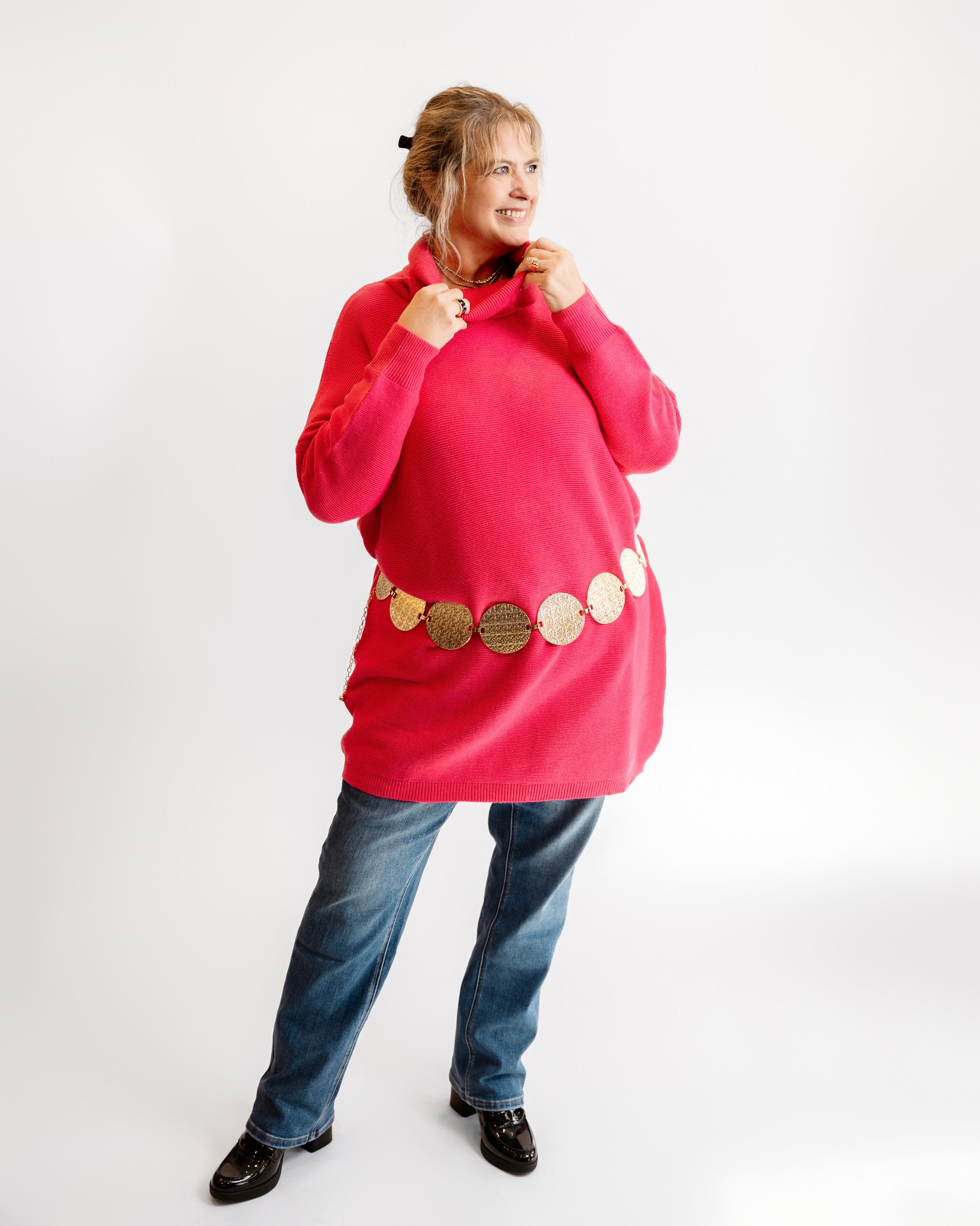 Wendi Tunic Sweater