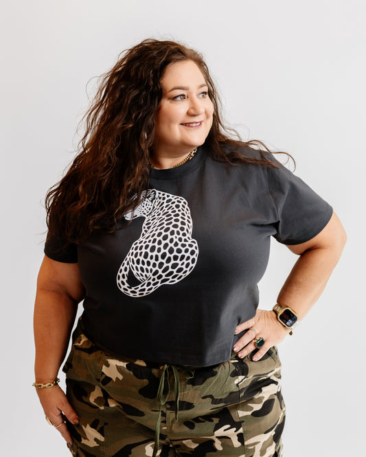Cheetah Graphic Tee