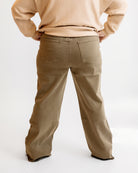 32" RFM HR Dyed Frayed Wide Leg