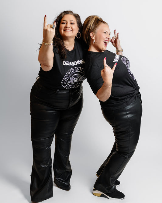 Judy Blue HW Tummy Control Leather Bootcut