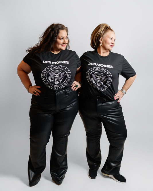 Judy Blue HW Tummy Control Leather Bootcut