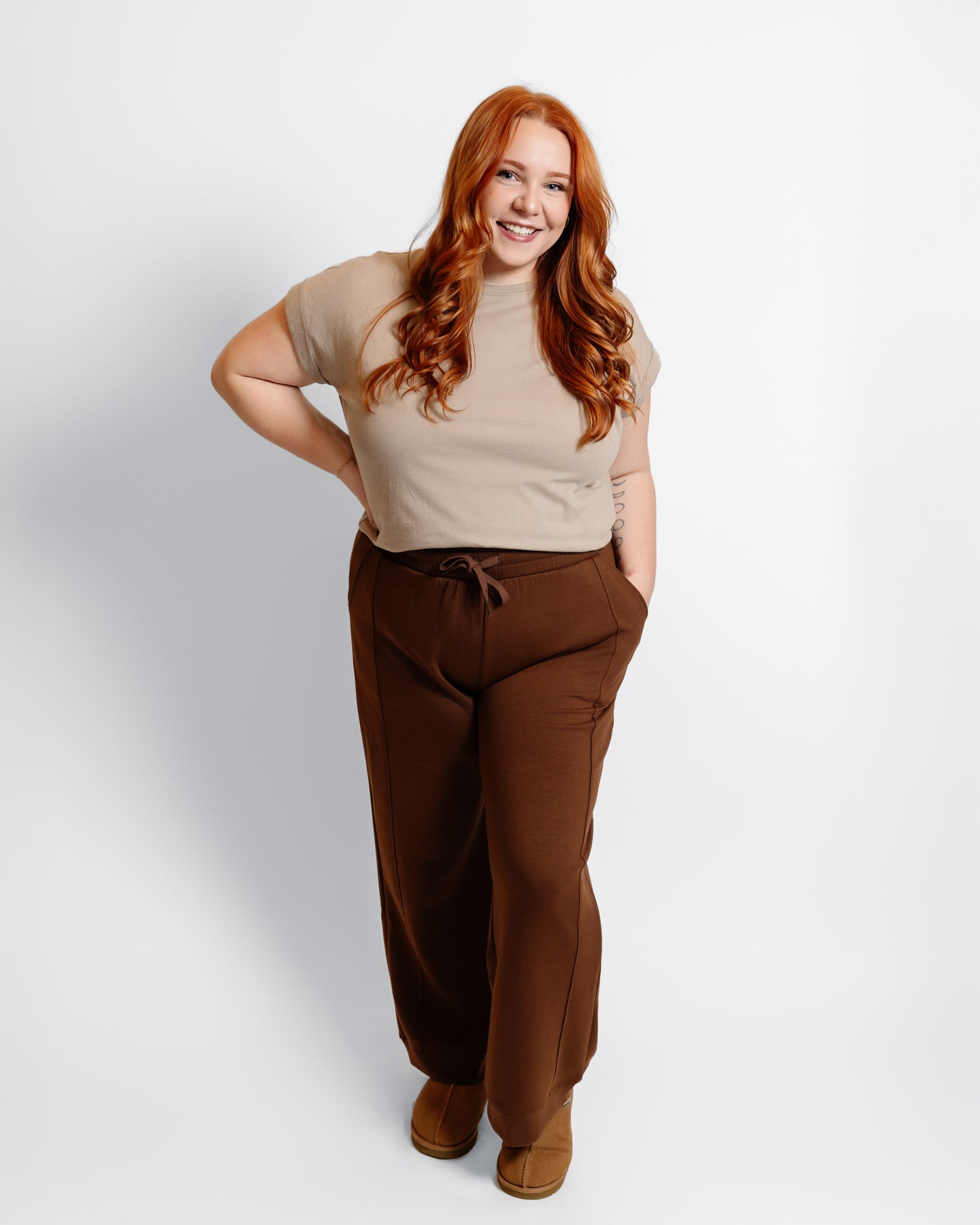 Scuba Drawstring Pants