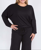Kaitlyn Long Crop Top