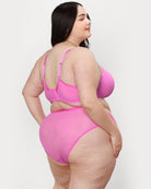 Dolly Unlined Mesh Full Coverage Underwire Bra