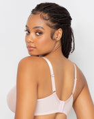 Rita Unlined Mesh Full Coverage Underwire Bra