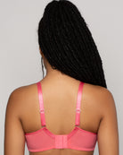 Reba Unlined Mesh Full Coverage Underwire Bra