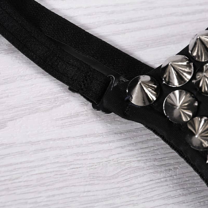 Sexy Punk Rivet Bra