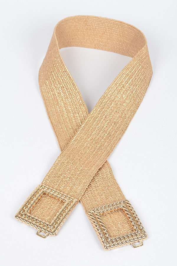 Double Buckle Belt