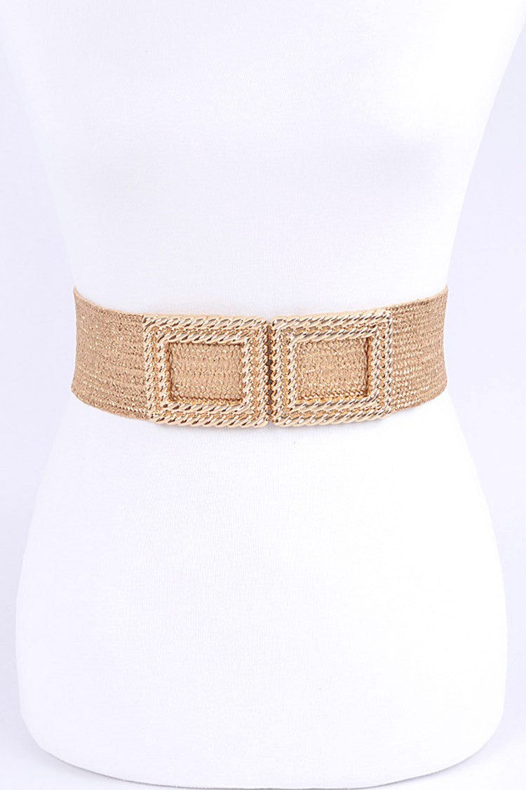 Double Buckle Belt