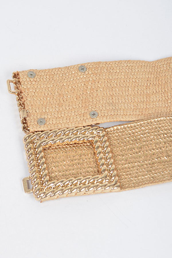 Double Buckle Belt