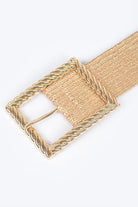 Metallic Stretch Belt