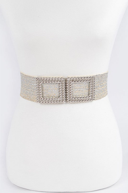 Double Buckle Belt